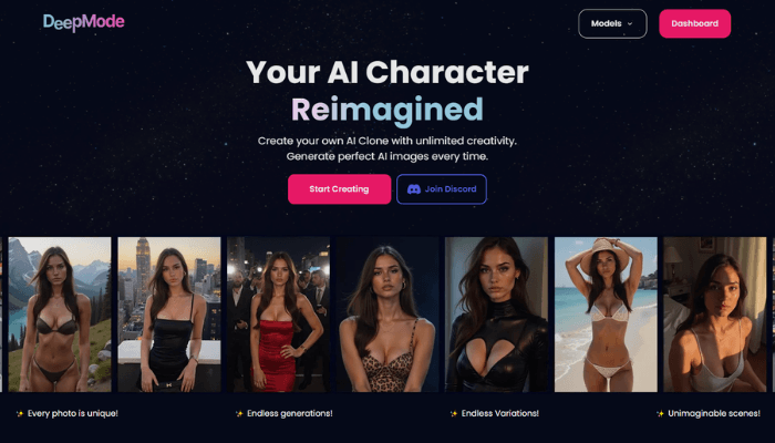 ClipMode Homepage