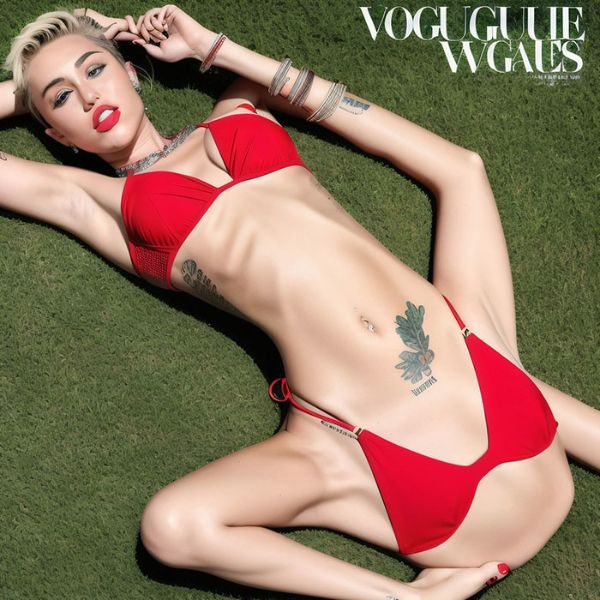 Celebrity AI Image Fail, funny ai, miley cyrus ai