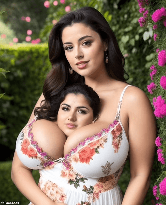 woman fail image, funny ai image, fail ai image,